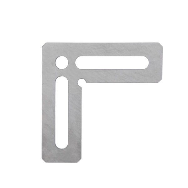 Winkelanschlag 150 x 150 x 50 mm - Lochsystem 16mm