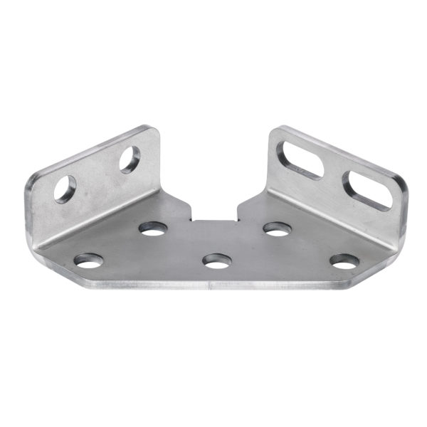 4er Set - Kantwinkel für Schweißtisch 90° - Lochsystem 16mm – Bild 2