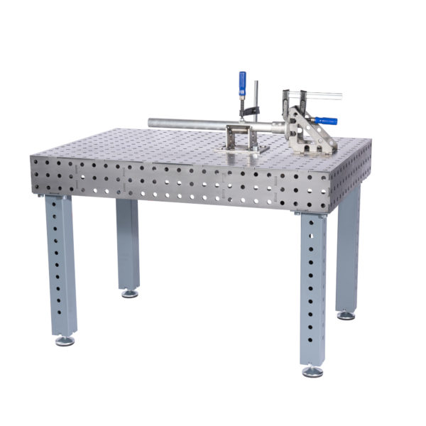 Spannwinkel 175 x 175 x 100 mm, 16mm Lochssystem – Bild 3