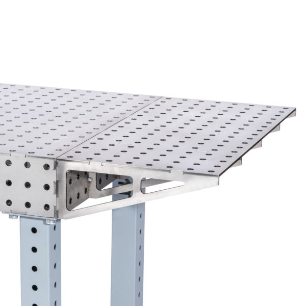 Tischerweiterung für Schweißtisch - 800 x 400 x 150 mm – Bild 2