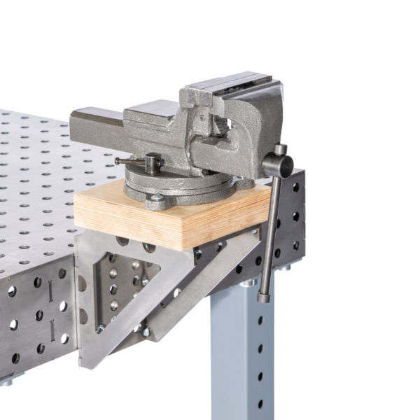Profi Schraubstock 125 mm – Bild 3