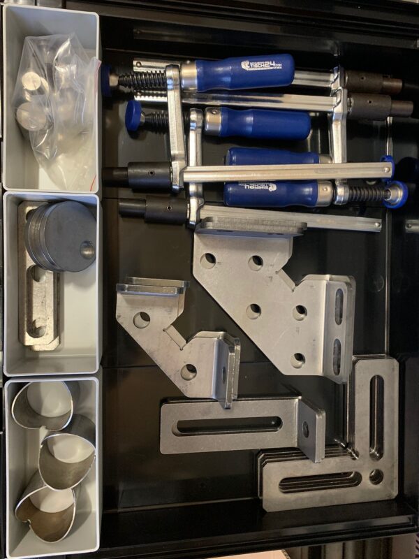 Starter-Set im Transportkoffer - 16mm System