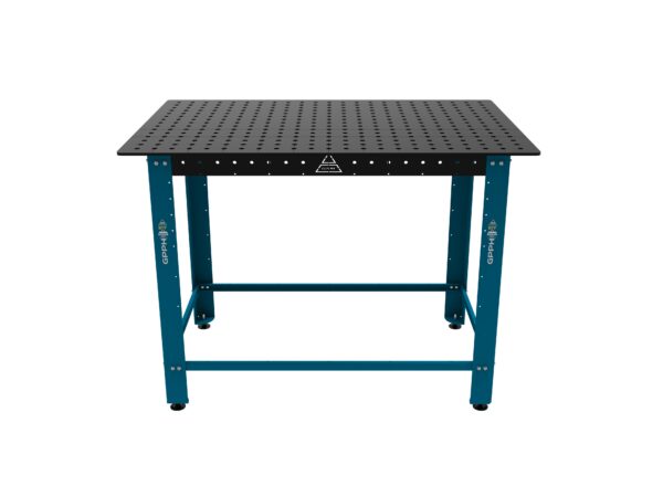 Schweißtisch - Workstation - DIY - GPPH - Plattenstärke 8mm - Lochsystem 16 mm – Bild 5
