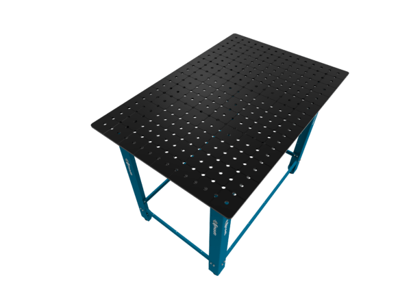 Schweißtisch - Workstation - DIY - GPPH - Plattenstärke 8mm - Lochsystem 16 mm – Bild 6