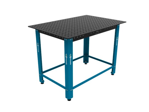 Schweißtisch - Workstation - DIY - GPPH - Plattenstärke 8mm - Lochsystem 16 mm – Bild 7