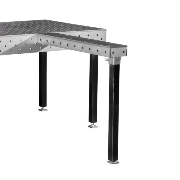 Tischerweiterung für Schweißtisch - 1.000 x 170 x 100mm, 16mm System – Bild 3