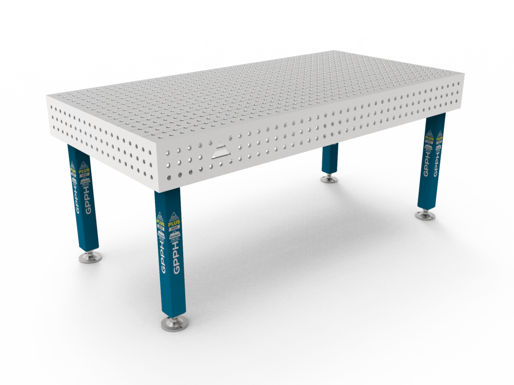 Schwei tisch GPPH INOX PLUS 2000 X 1000 X 200 Mm Plattenst rke 12 Mm schwei-tisch-gpph-inox-plus-2000-x-1000-x-200-mm-plattenst-rke-12-mm