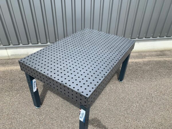 Schweißtisch - 1500 x 1000 x 150 mm - Plattenstärke 10 mm - Lochsystem 16 mm – Bild 3