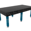 Schweißtisch GPPH 2400 x 1200 x 200 mm - Plattenstärke 15 mm - Lochsystem 28 mm mit Linienraster