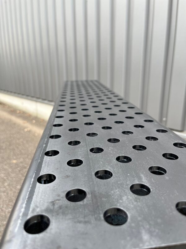 1 Paar Arbeitsbock - Schweißbock 1000x200mm /D16 – Bild 2