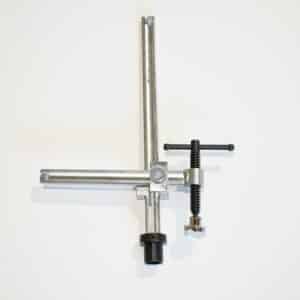 Spannzwinge mit Knebelgriff und variabler Ausladung - 28 mm System
