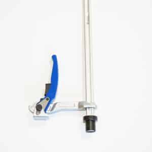 Spannzwinge mit Rasthebel - 28mm System