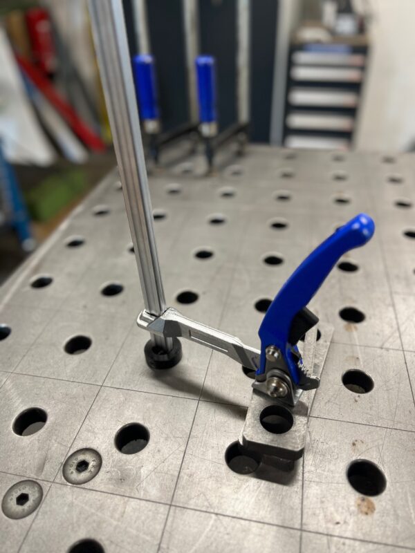 Spannzwinge mit Rasthebel - 28mm System – Bild 2