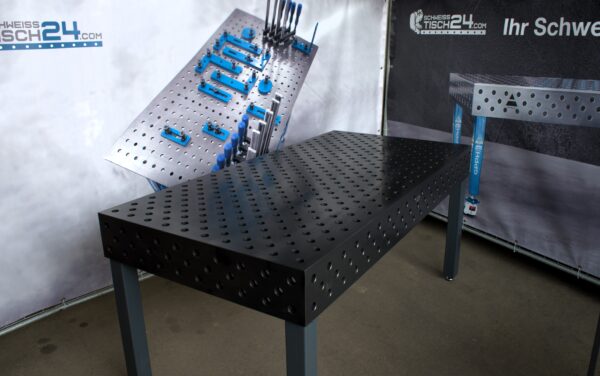 Schweißtisch plasmanitriert 2000x100