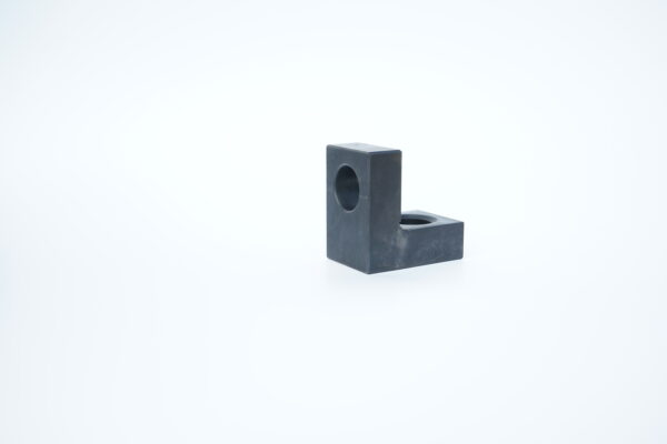 Anschlagwinkel 75 x 75 mm - Lochsystem 28mm inkl. Skala