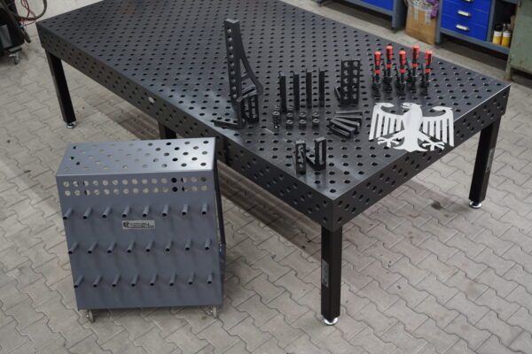 Schweißtisch-Set D28 XLNC25 - Stahl.bause Editon