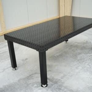 Schweißtisch D16 XLNC12 - Plasmanitriert