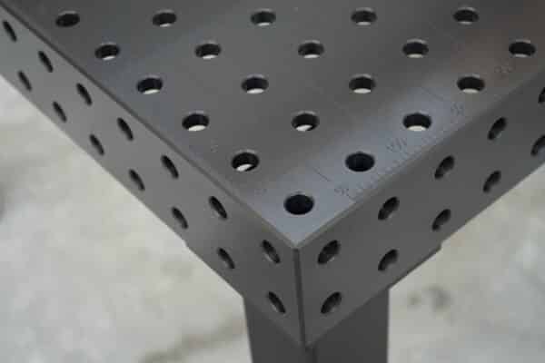 Schweißtisch D16 XLNC12 - Plasmanitriert – Bild 2