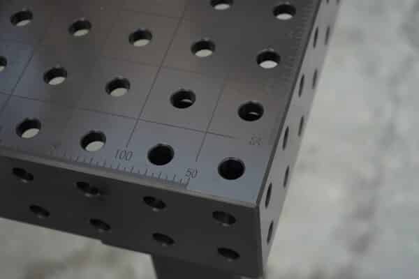 Schweißtisch D16 XLNC12 - Plasmanitriert – Bild 3