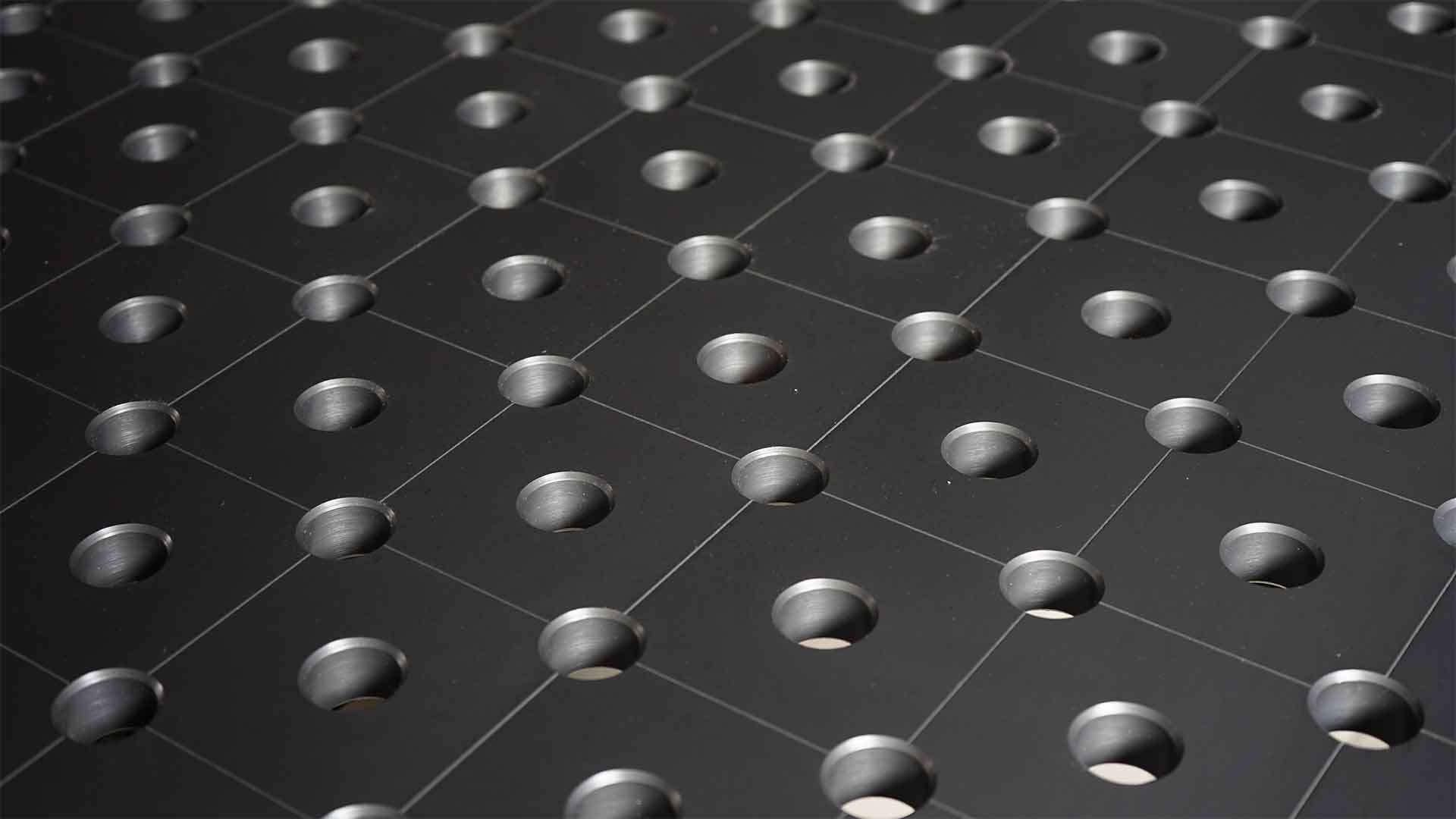 XLNC plasmanitrierte Schweißtisch Oberfläche