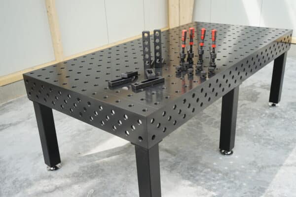 Schweißtisch-Set D28 XLNC15 - Plasmanitriert – Bild 2