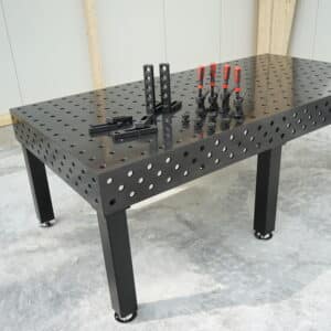 Schweißtisch-Set D28 XLNC15 - Plasmanitriert