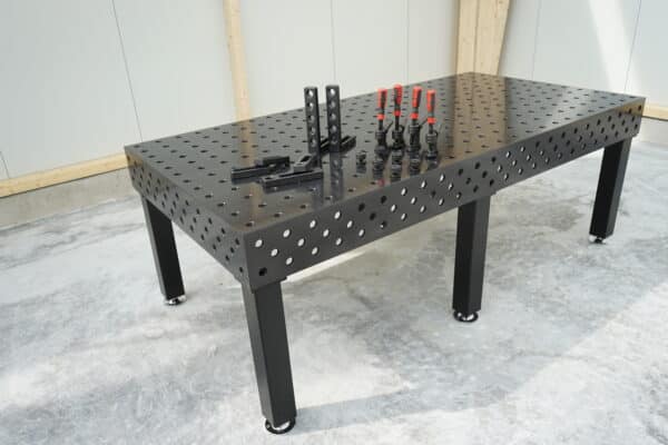 Schweißtisch-Set D28 XLNC15 - Plasmanitriert