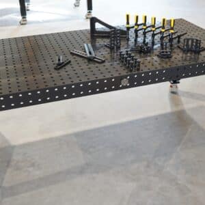 Schweißtisch-Set D16 XLNC12 - Plasmanitriert