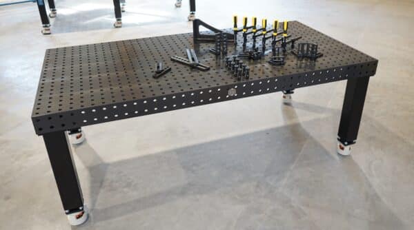 Schweißtisch-Set D16 XLNC12 - Plasmanitriert