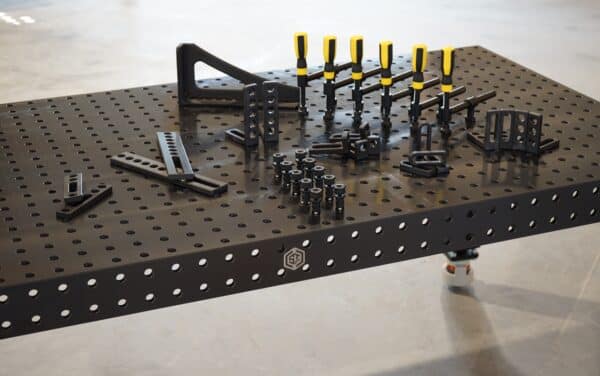 Schweißtisch-Set D16 XLNC12 - Plasmanitriert – Bild 2
