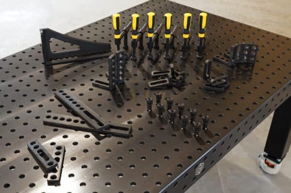 Schweißtisch-Set D16 XLNC12 - Plasmanitriert – Bild 3
