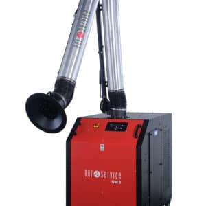 aerservice UNI 3.2 - mobile Absaugung für Schweissrauch, Schleif- und Plasmaschnittstaub