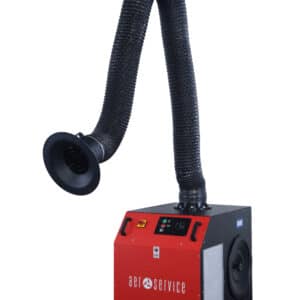 aerservice MONO PLUS W3 - mobile Absaugung