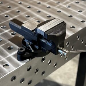 Schraubstock für Schweißtisch D28