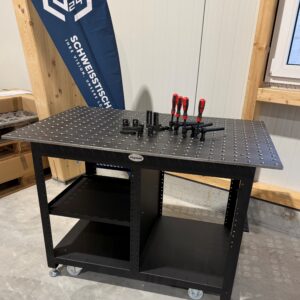 Siegmund Workstation D16 1200x800 rollbar inkl. Zubehör