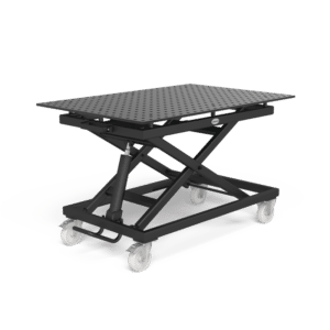 Hubtisch mit Lochplatte