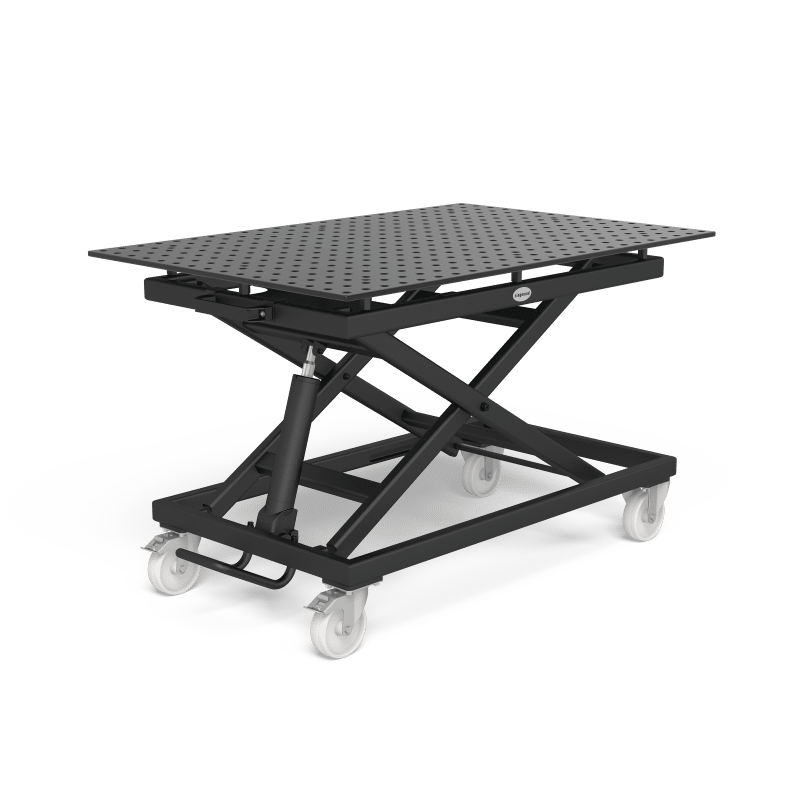 Hubtisch mit Lochplatte