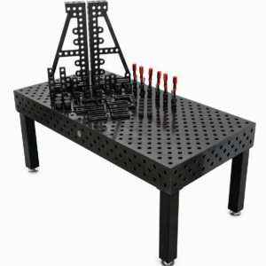 Schweißtisch-Set D28 XLNC25 2000x1000 45-teilig