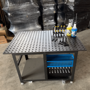 Siegmund Workstation D16 1200x800 rollbar inkl. Zubehör