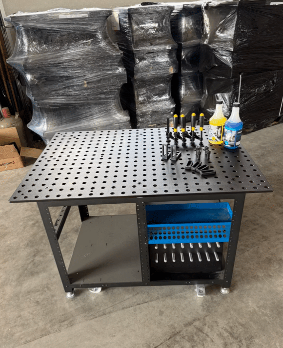 Siegmund Workstation D16 1200x800 rollbar inkl. Zubehör