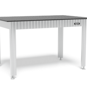 Siegmund Werkbank höhenverstellbar mit Stahlplatte 1500x1000