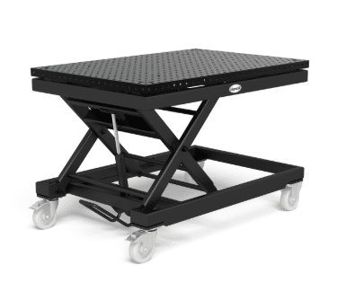 Mobiler Hubtisch 1000 kg inkl. Basic Tischoberteil 1500x1000x50 SONDERPOSTEN