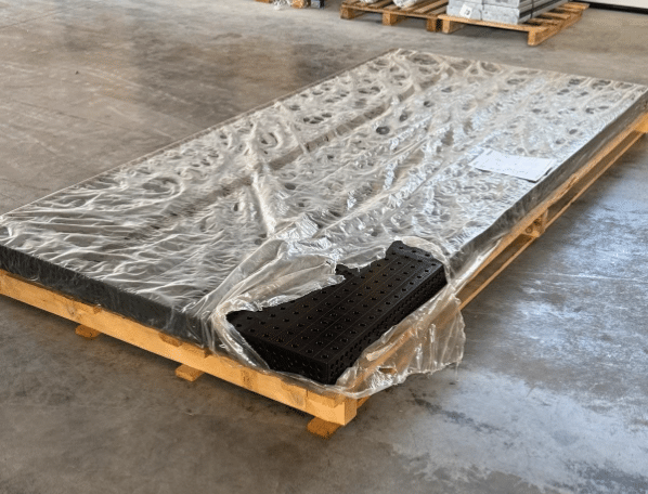 Schweißtisch Prof750 - 3000x1500x100 Plasmanitriert SONDERPOSTEN