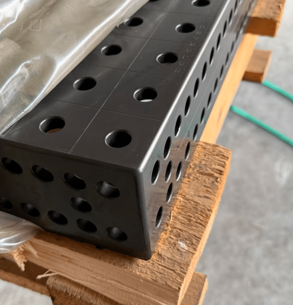 Schweißtisch Prof750 - 3000x1500x100 Plasmanitriert SONDERPOSTEN – Bild 2