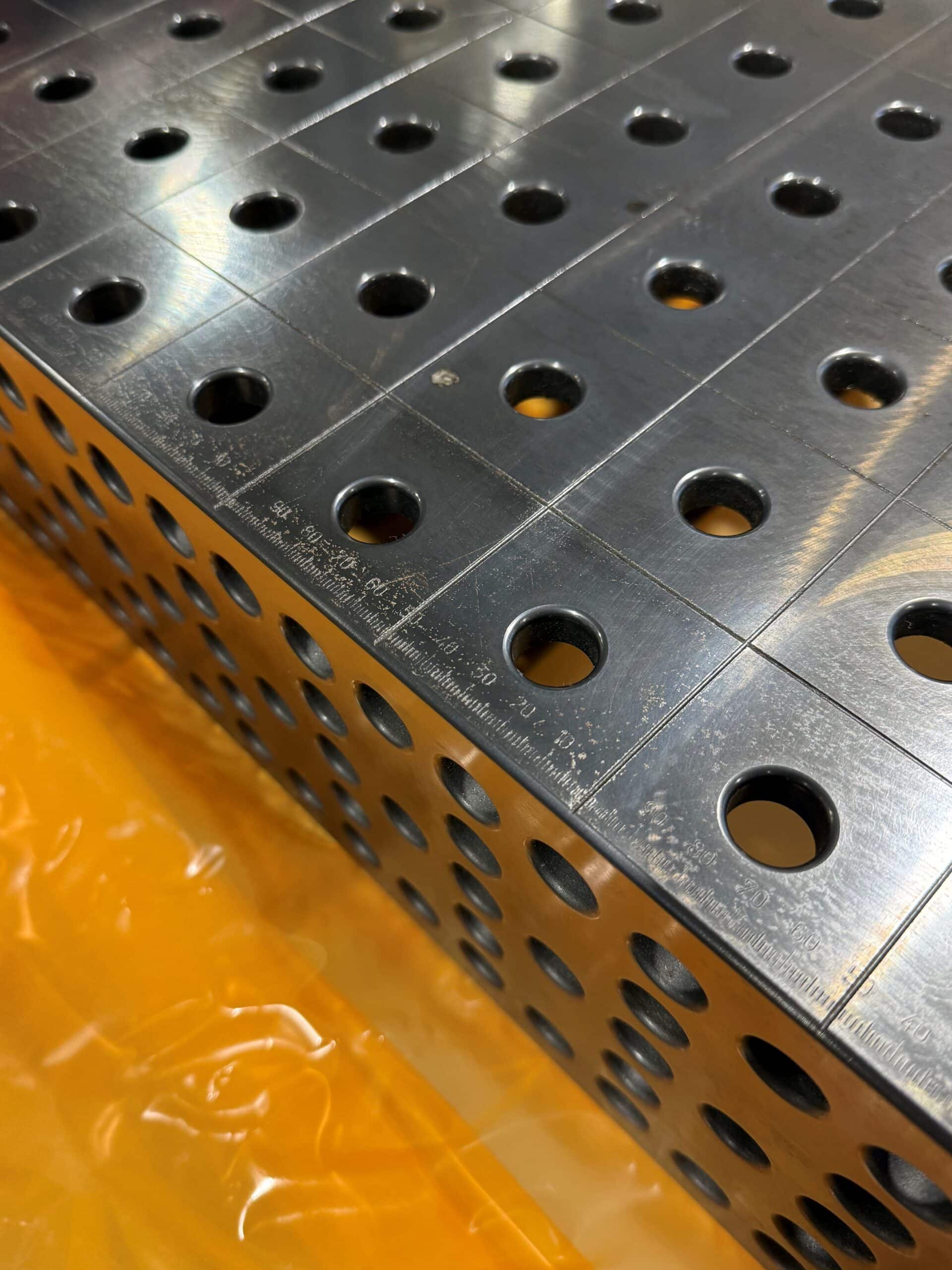 Schweißtisch Siegmund Prof Extreme 8.7 - 1500x1000x150 Plasmanitriert SONDERPOSTEN – Bild 2