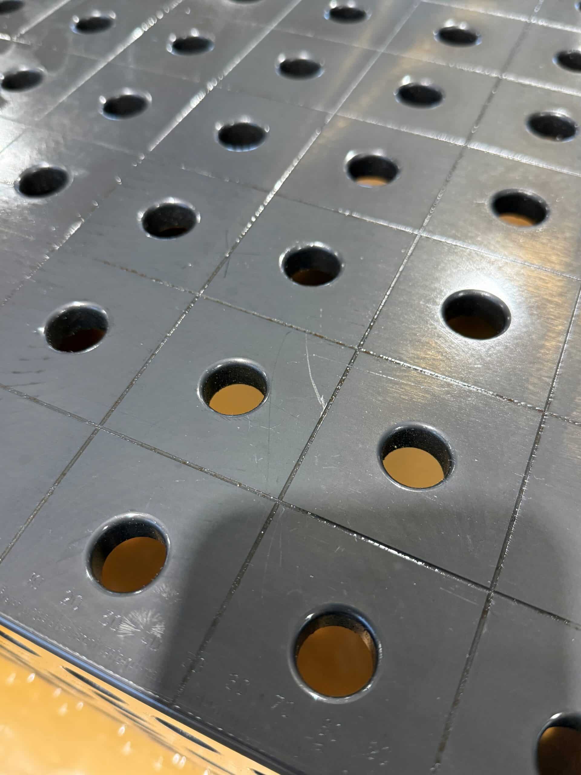 Schweißtisch Siegmund Prof Extreme 8.7 - 1500x1000x150 Plasmanitriert SONDERPOSTEN – Bild 3
