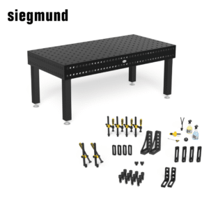 SIEGMUND Schweißtisch-Set Retro 2400x1200 SONDERPOSTEN